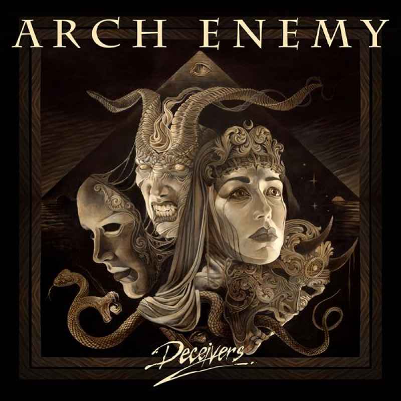 ARCH ENEMY - Deceivers DIGI